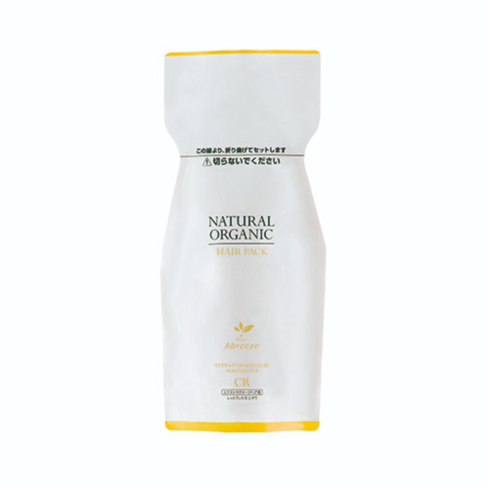 PACIFIC Abreeze Natural Organic Hair Pack (AC / CR / SR) 220g / Refill 600g