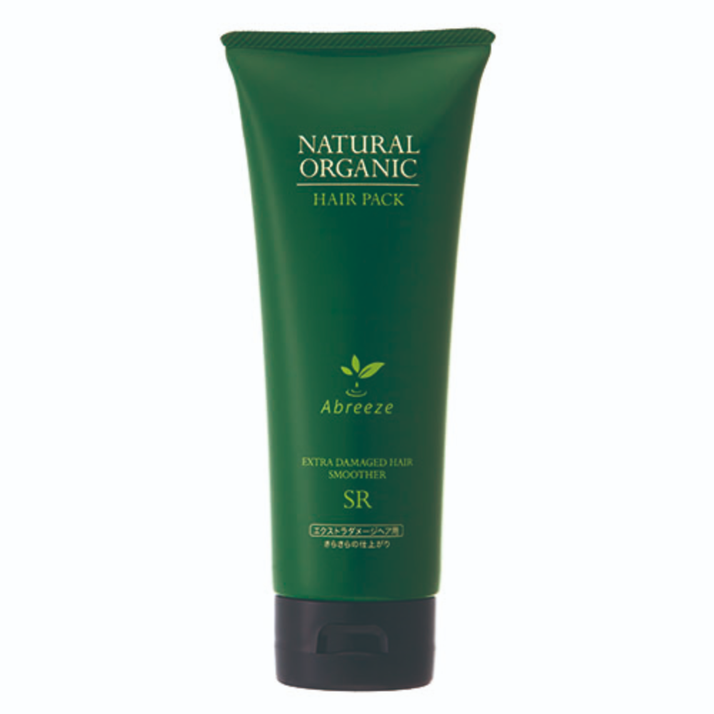 PACIFIC Abreeze Natural Organic Hair Pack (AC / CR / SR) 220g / Refill 600g