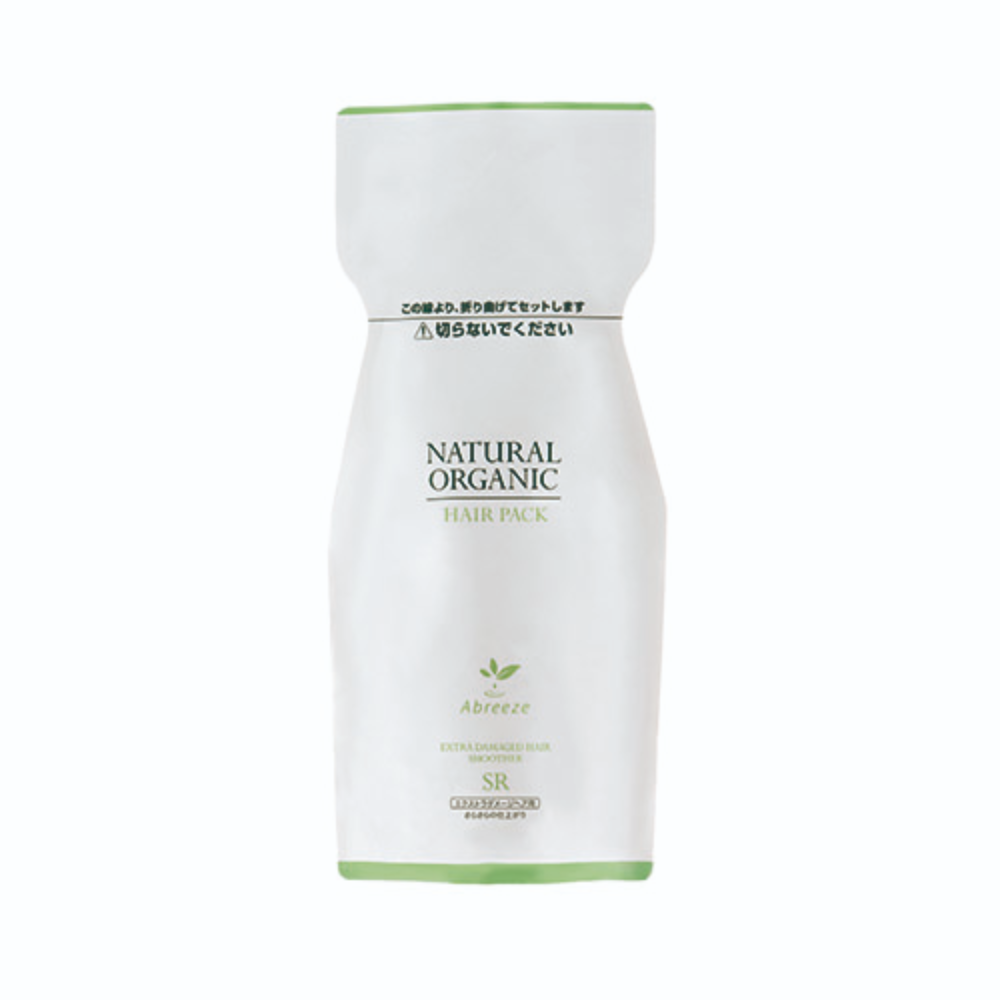PACIFIC Abreeze Natural Organic Hair Pack (AC / CR / SR) 220g / Refill 600g