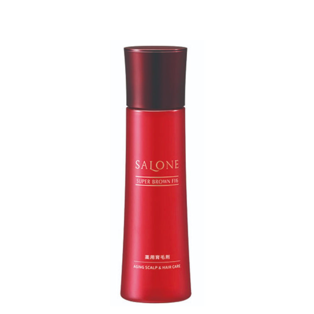PACIFIC Salone Super Brown F16 (Medicated Hair Grower) 150ml