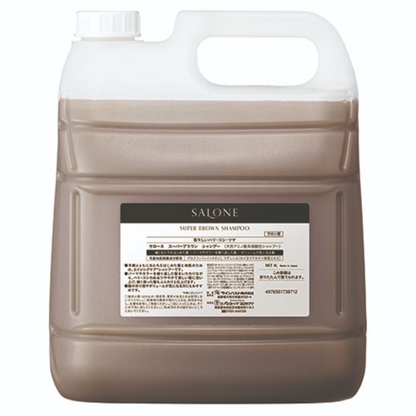PACIFIC Salone Super Brown Shampoo (330ml / Refill 800ml / Refill 4000ml)