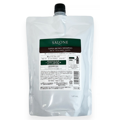 PACIFIC Salone Super Brown Shampoo (330ml / Refill 800ml / Refill 4000ml)
