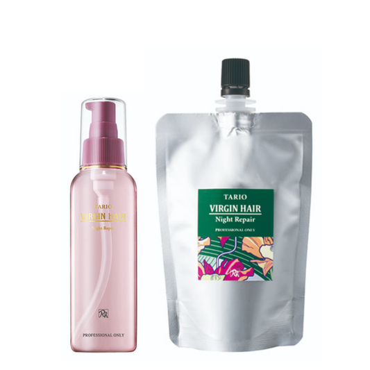 PACIFIC Tario Virgin Hair Night Repair (150ml / Refill 110ml) Out Bath Treatment