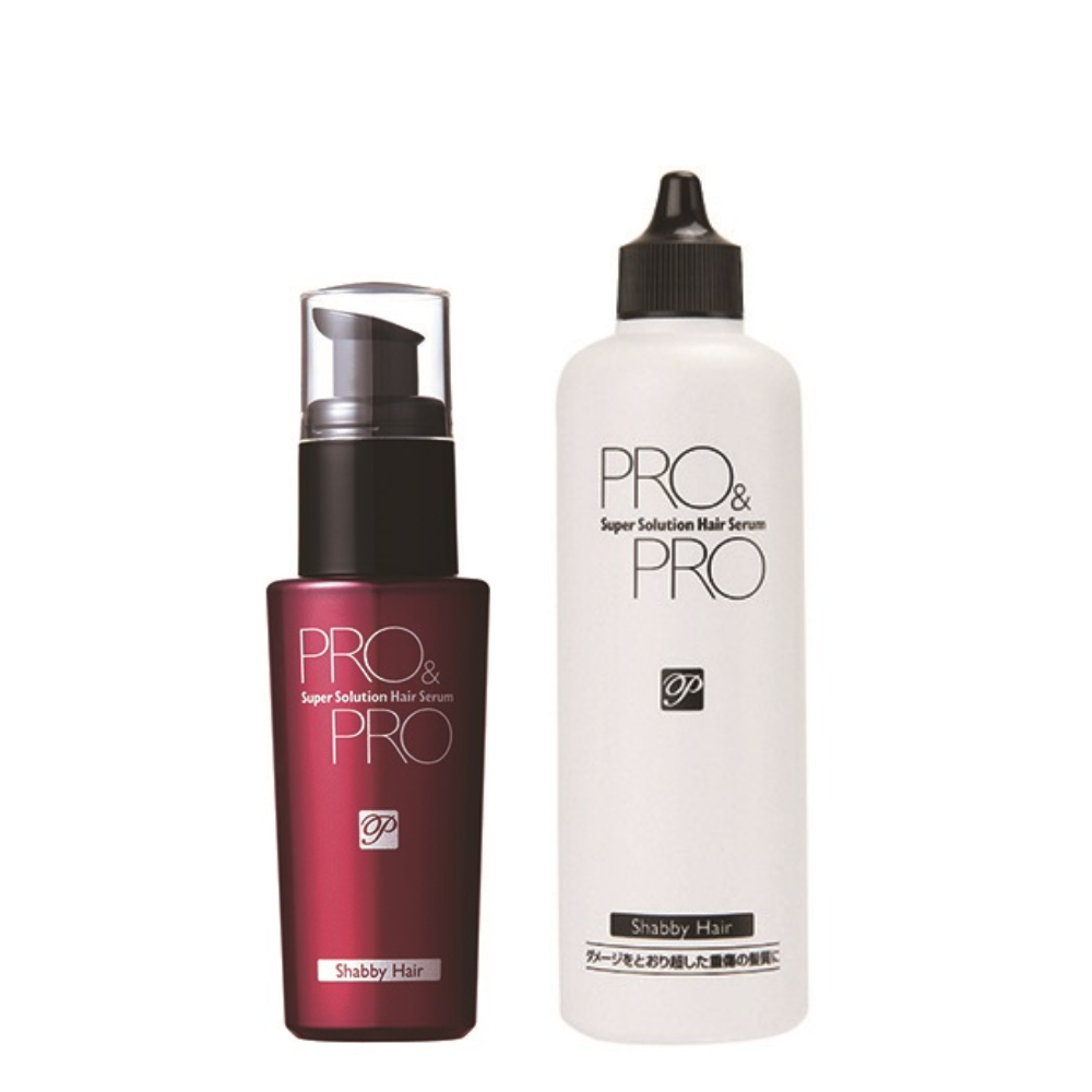 PACIFIC Pro & Pro Super Solution Hair Serum (55ml / Refill 150ml)