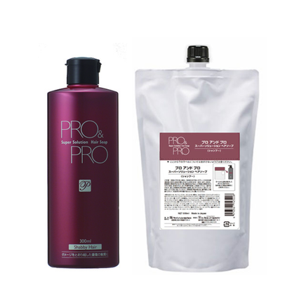 PACIFIC Pro & Pro Super Solution Hair Soap (300ml / Refill 800ml)