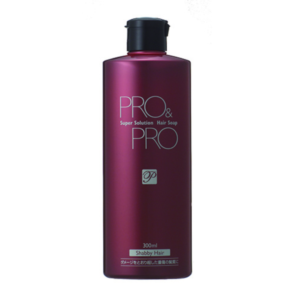 PACIFIC Pro & Pro Super Solution Hair Soap (300ml / Refill 800ml)