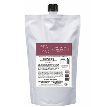 PACIFIC Pro & Pro Super Solution Hair Soap (300ml / Refill 800ml)