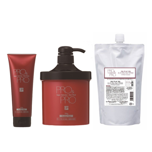 PACIFIC Pro & Pro Super Solution Hair Mask (230g / 700g / Refill 800g)