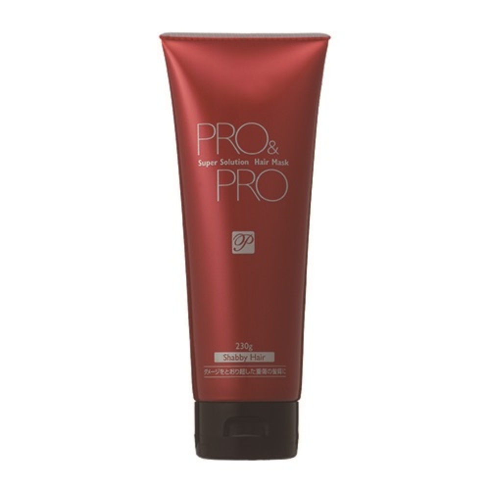 PACIFIC Pro & Pro Super Solution Hair Mask (230g / 700g / Refill 800g)
