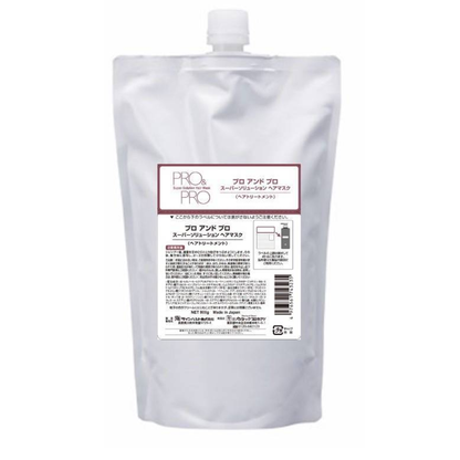 PACIFIC Pro & Pro Super Solution Hair Mask (230g / 700g / Refill 800g)