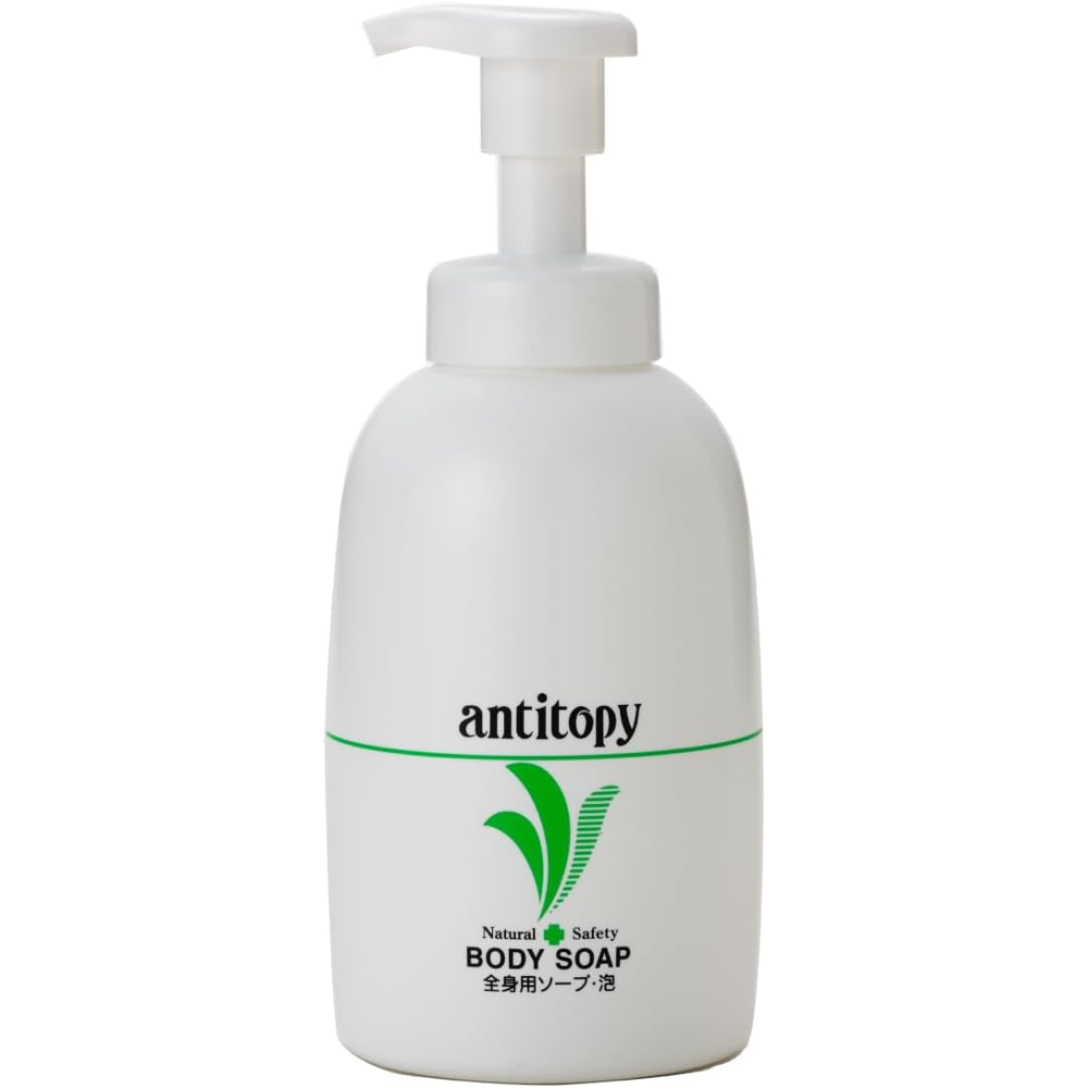 NIPPON OLIVE Antitopy Full Body Soap Foam (Pump) 500ml / Refill 500ml