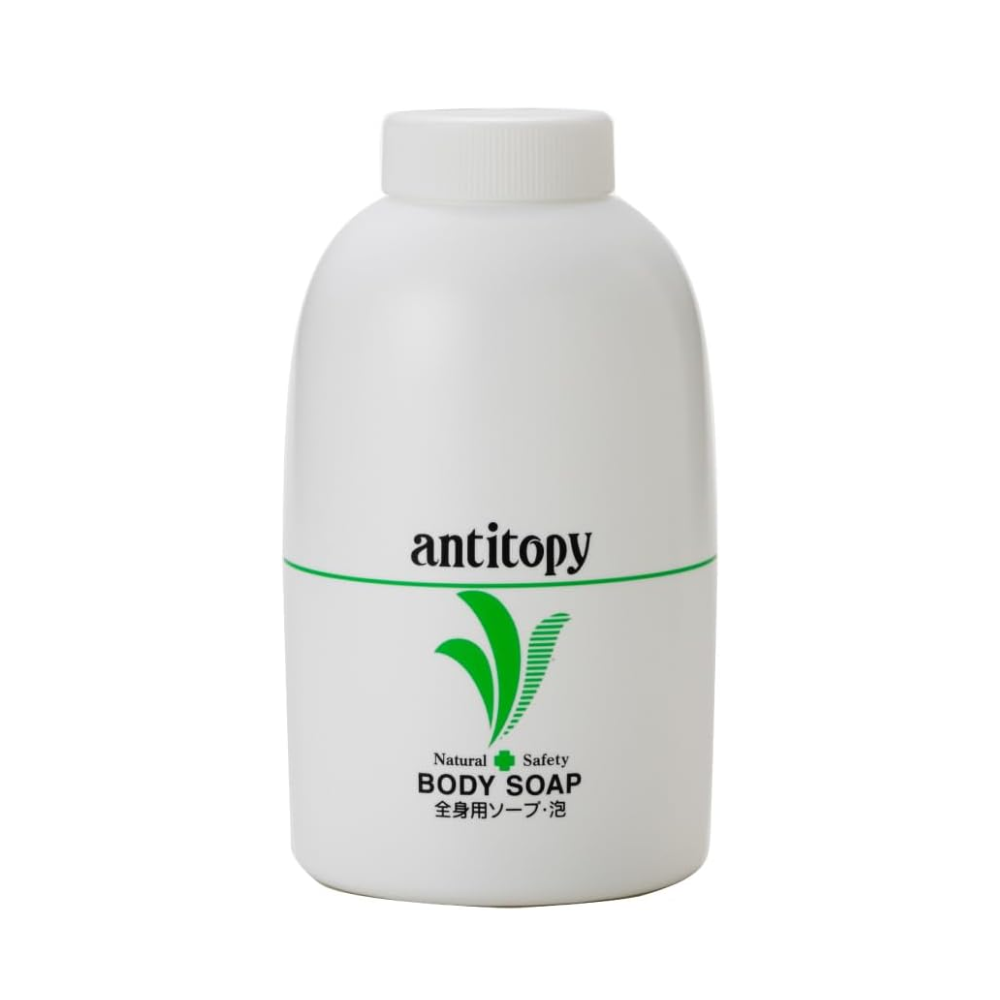 NIPPON OLIVE Antitopy Full Body Soap Foam (Pump) 500ml / Refill 500ml