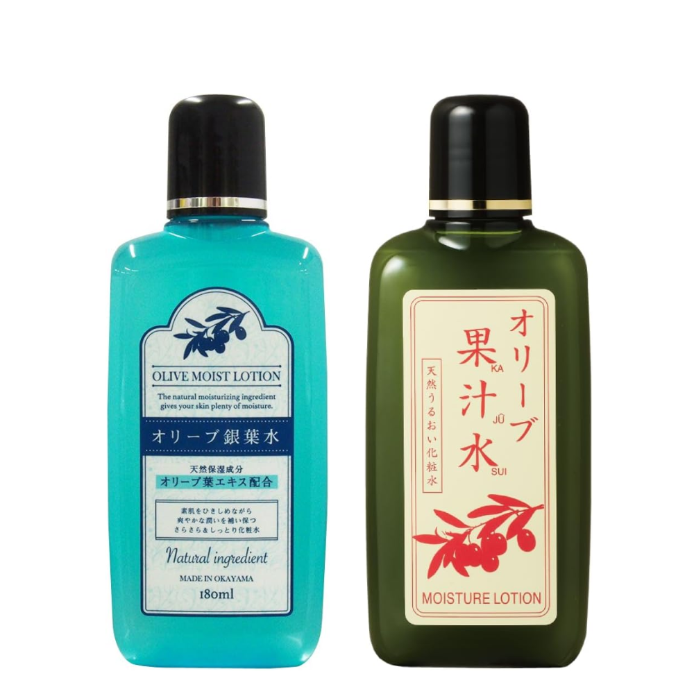 NIPPON OLIVE Olive Manon (Olive Leaf Lotion / Green Lotion) 180ml