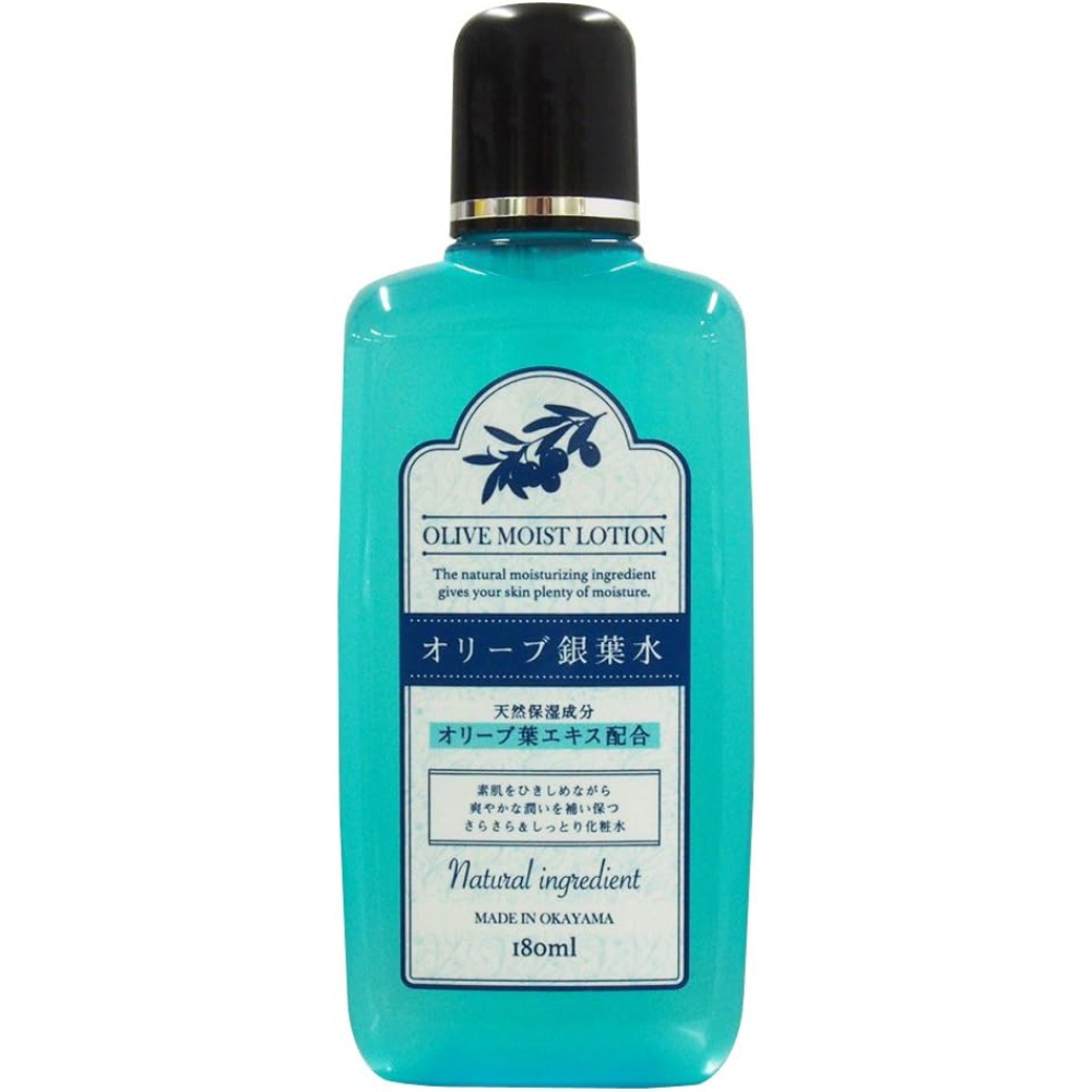 NIPPON OLIVE Olive Manon (Olive Leaf Lotion / Green Lotion) 180ml
