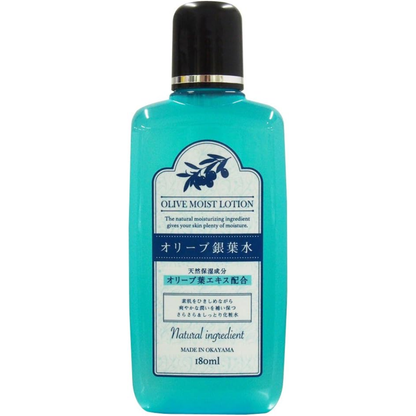 NIPPON OLIVE Olive Manon (Olive Leaf Lotion / Green Lotion) 180ml