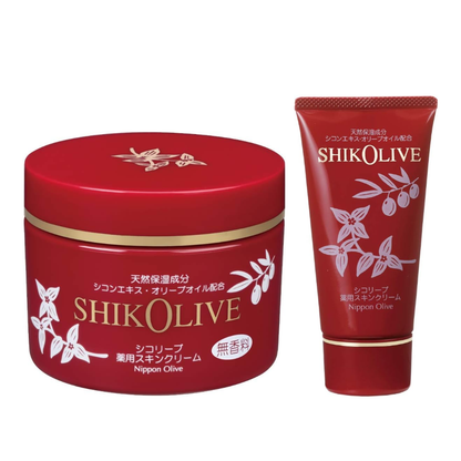 NIPPON OLIVE Medicinal Skin Cream (80g / 180g)