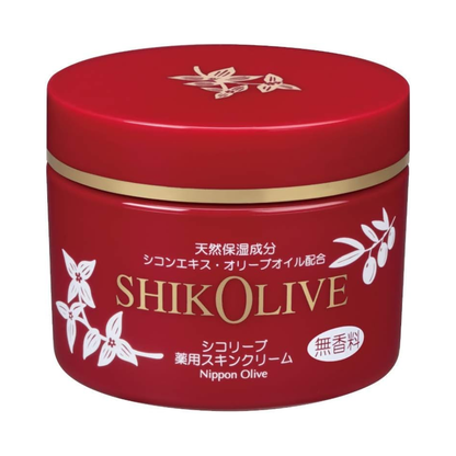 NIPPON OLIVE Medicinal Skin Cream (80g / 180g)