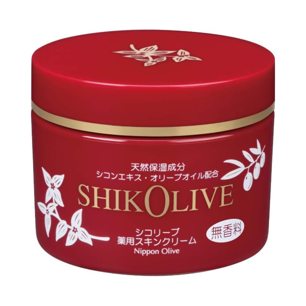 NIPPON OLIVE Medicinal Skin Cream (80g / 180g)
