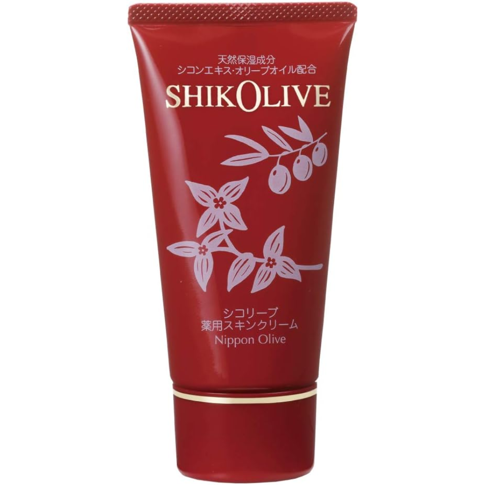 NIPPON OLIVE Medicinal Skin Cream (80g / 180g)