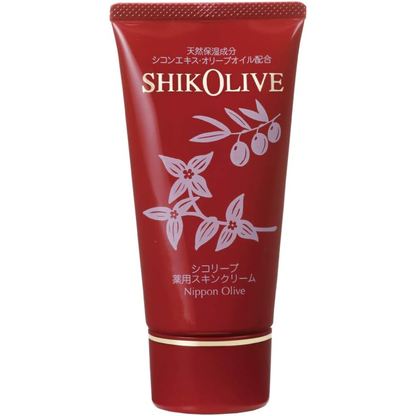 NIPPON OLIVE Medicinal Skin Cream (80g / 180g)