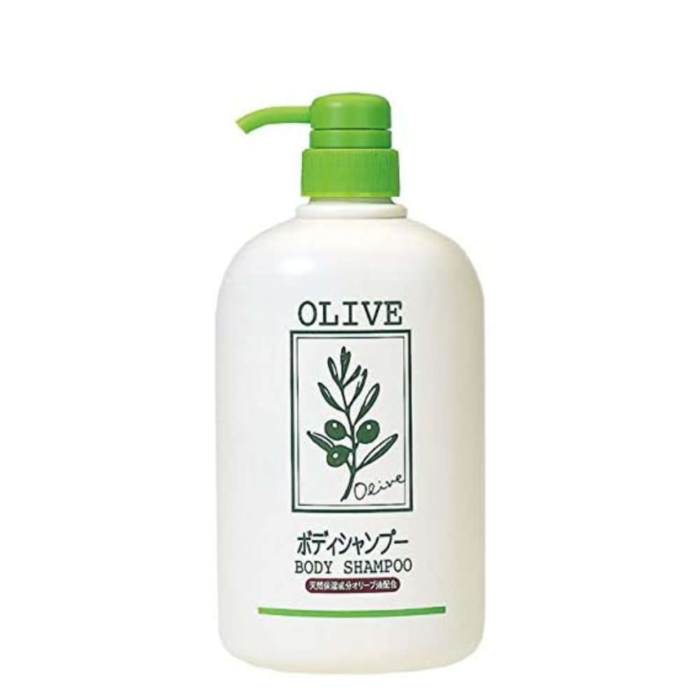 NIPPON OLIVE Natural Mind Body Shampoo 800ml