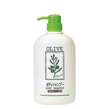 NIPPON OLIVE Natural Mind Body Shampoo 800ml