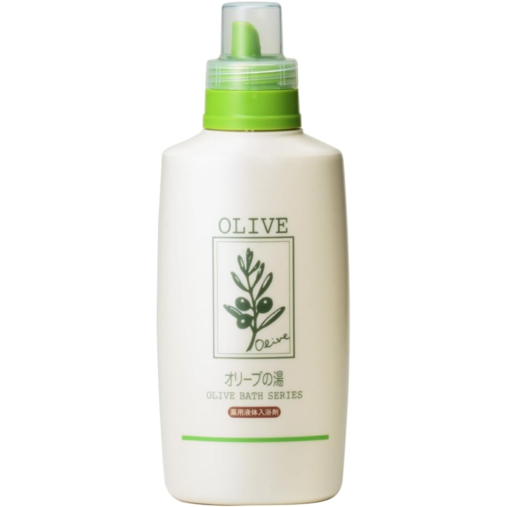 NIPPON OLIVE Medicinal Olive Hot Water S 500ml Liquid Bath Salts