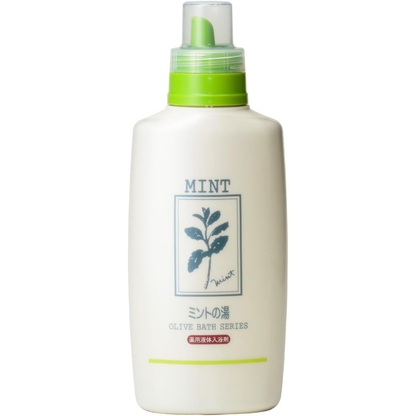 NIPPON OLIVE Medicinal Olive Hot Water S 500ml Liquid Bath Salts