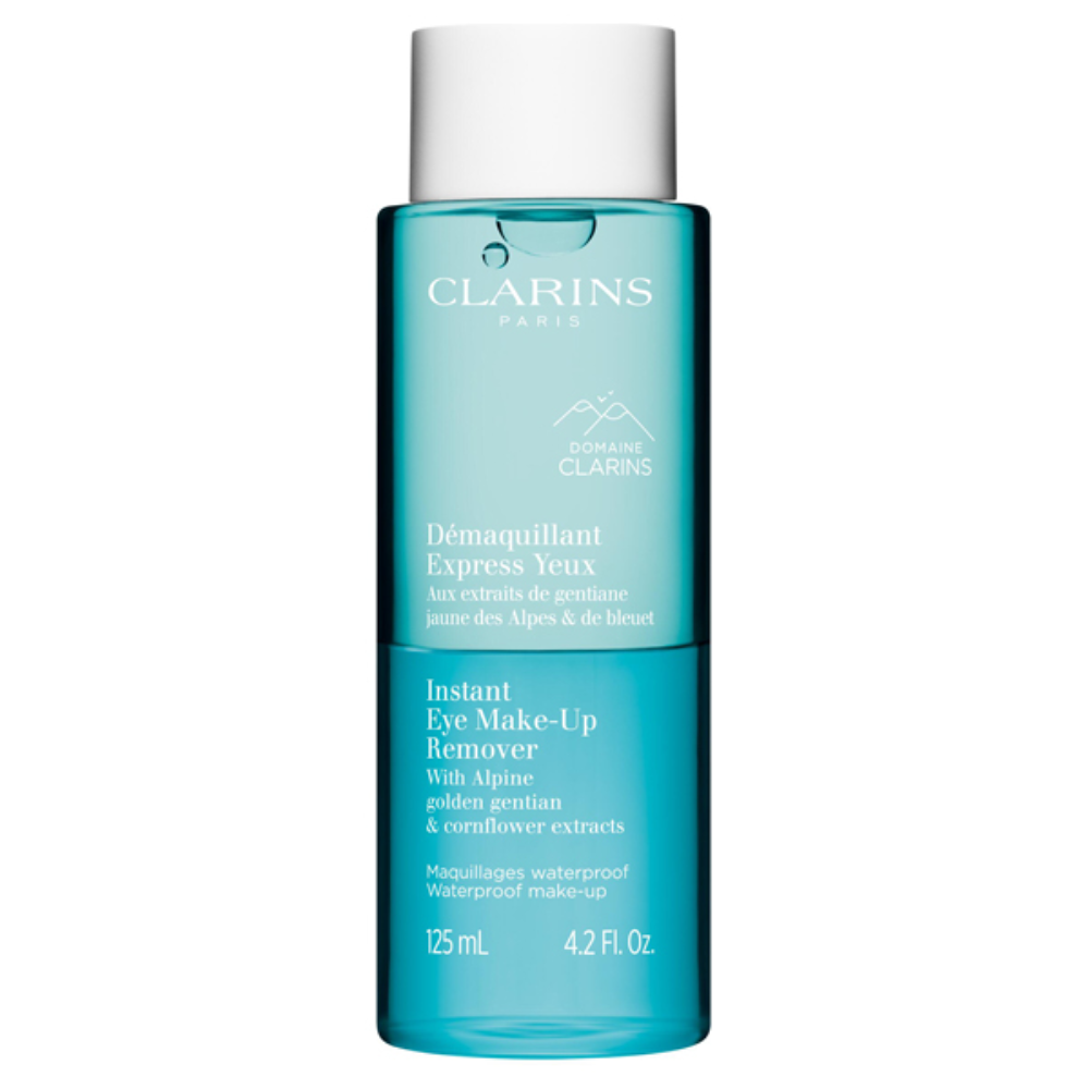 CLARINS Demaquillant Express SP (125ml / 30ml miniature) Eye Makeup Remover