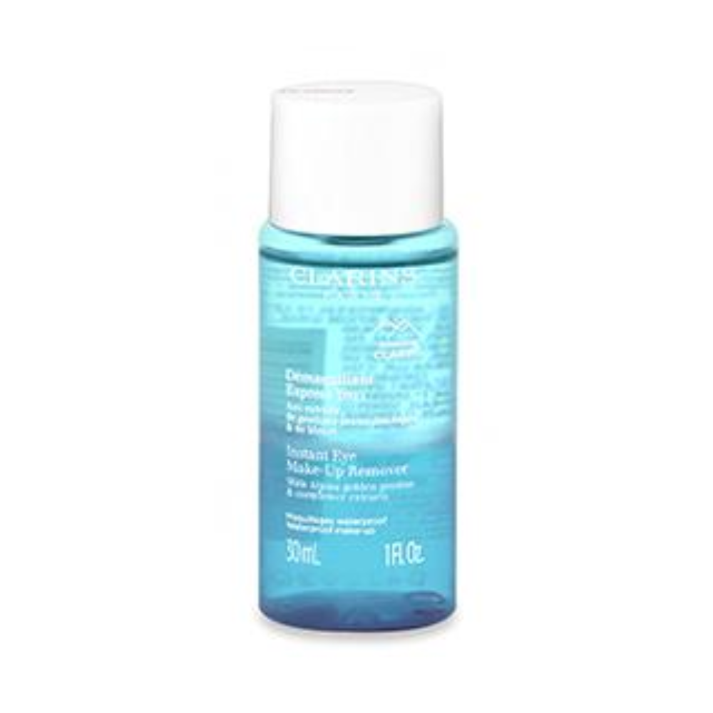CLARINS Demaquillant Express SP (125ml / 30ml miniature) Eye Makeup Remover