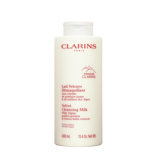 CLARINS Velvet Cleansing Milk 400ml
