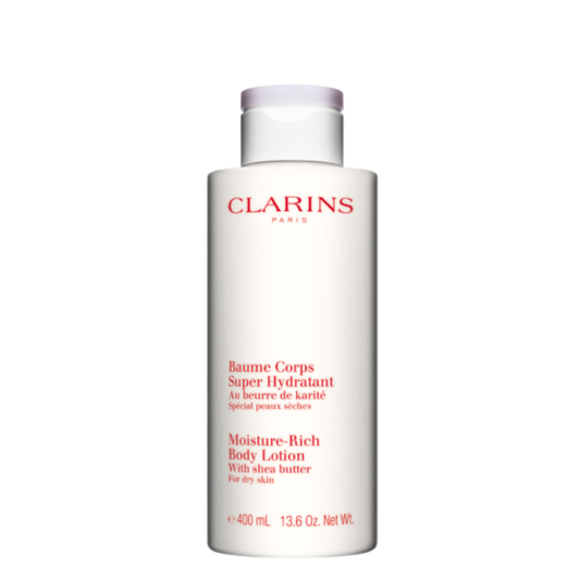 CLARINS Moisture Rich Body Lotion 400ml