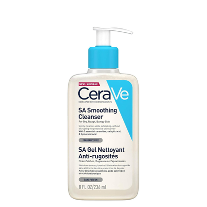 CeraVe SA Smoothing Cleanser 236ml