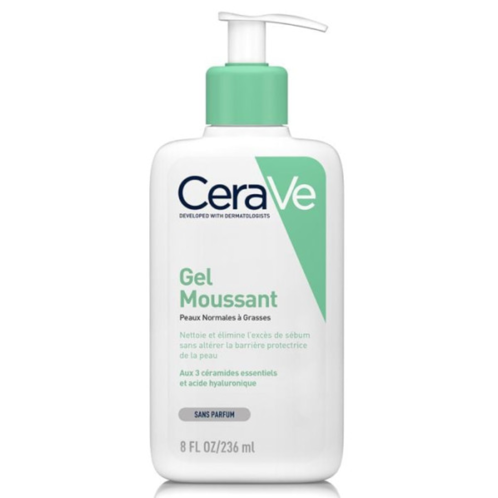 CeraVe Foaming Cleanser (236ml / 473ml)