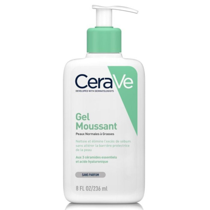 CeraVe Foaming Cleanser (236ml / 473ml)