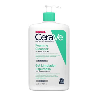 CeraVe Foaming Cleanser (236ml / 473ml)