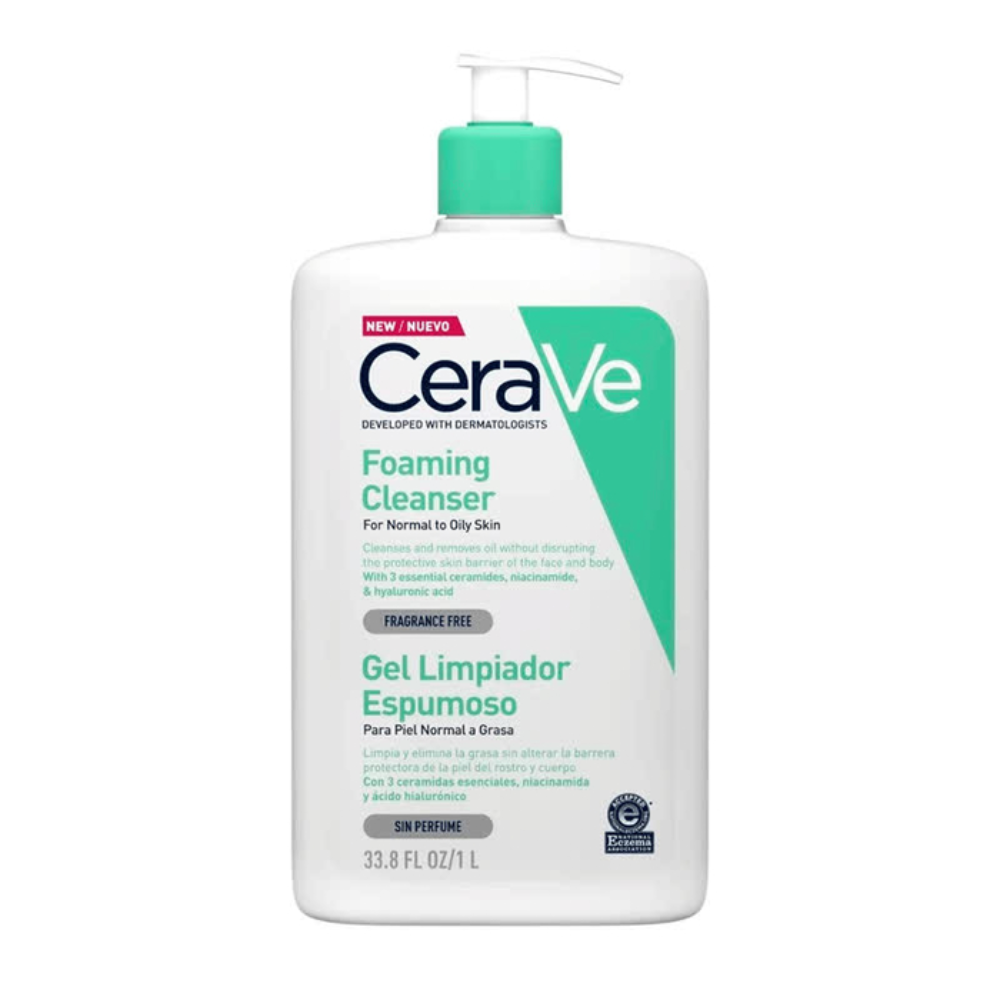 CeraVe Foaming Cleanser (236ml / 473ml)