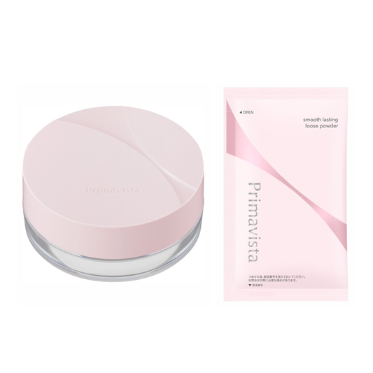KAO SF PRIMAVISTA Smooth Lasting Loose Powder (Refill 12.5g / Case)