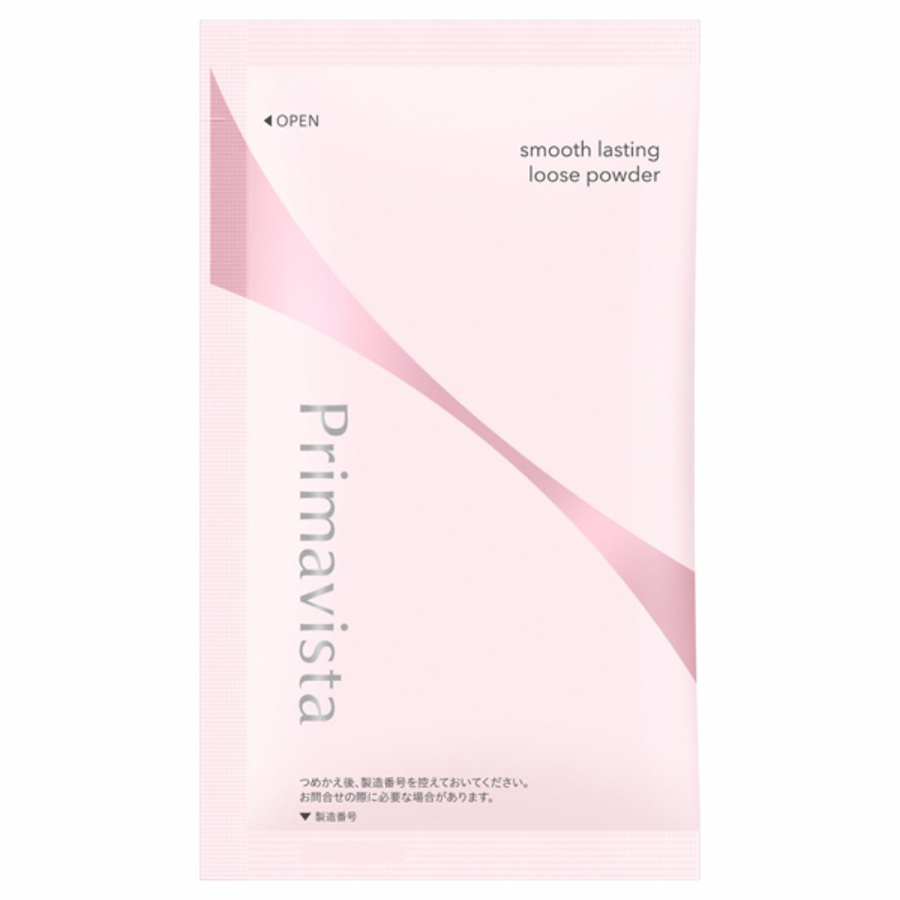 KAO SF PRIMAVISTA Smooth Lasting Loose Powder (Refill 12.5g / Case)