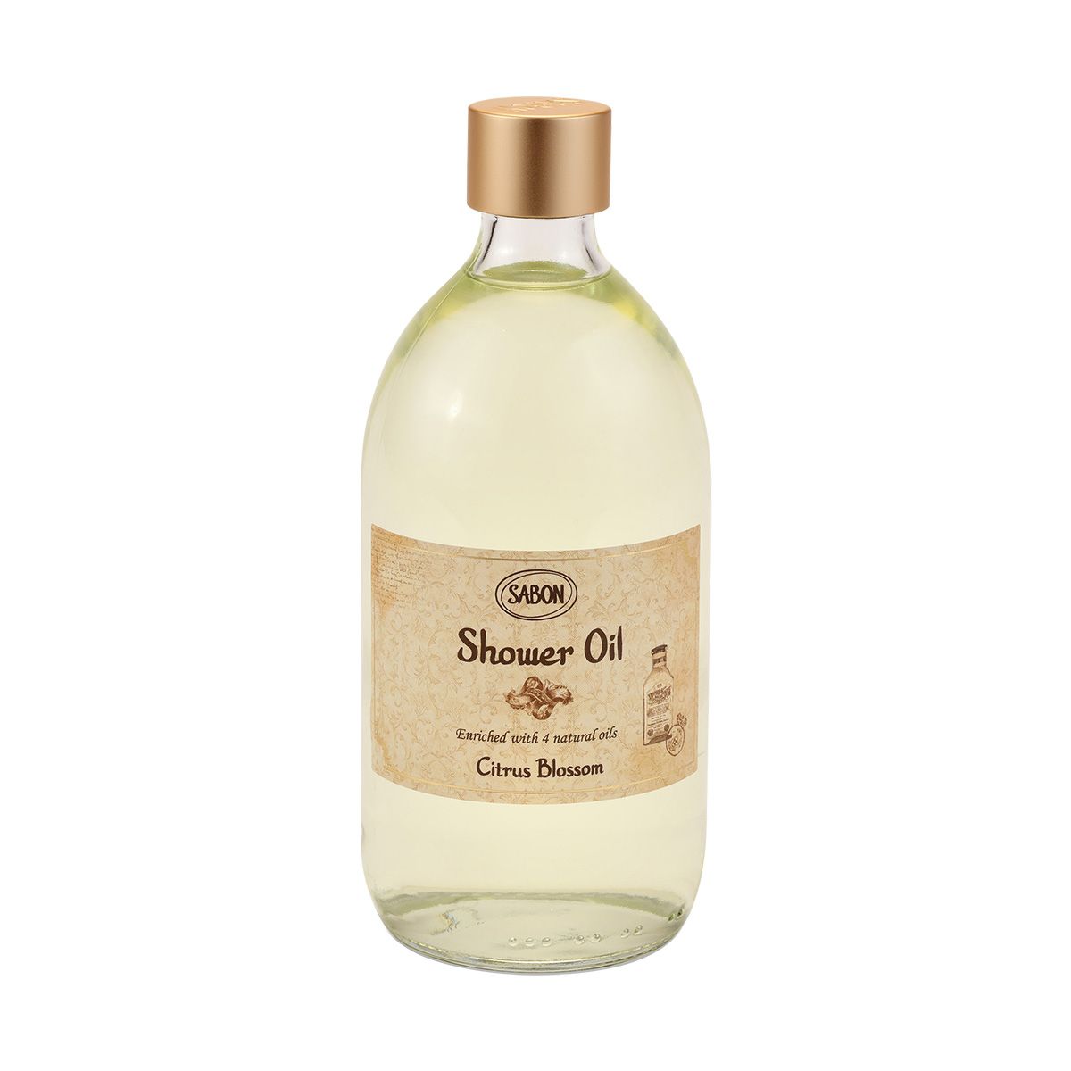 SABON Shower Oil (500ml / Refill Pump)