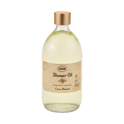 SABON Shower Oil (500ml / Refill Pump)