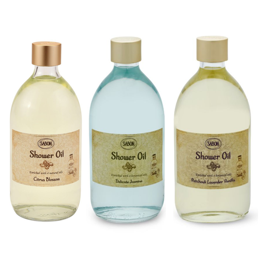 SABON Shower Oil (500ml / Refill Pump)