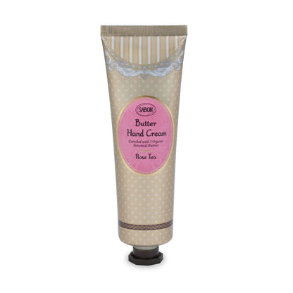 SABON Butter Hand Cream 75ml #Rose Tea