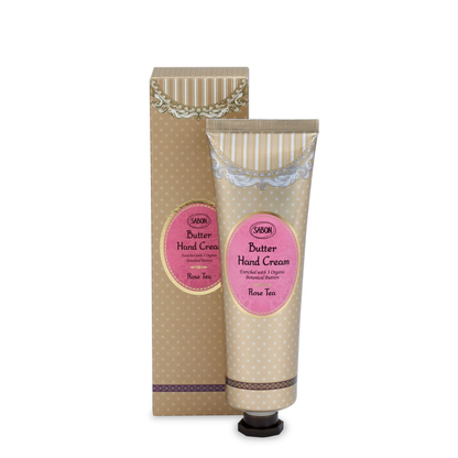 SABON Butter Hand Cream 75ml #Rose Tea