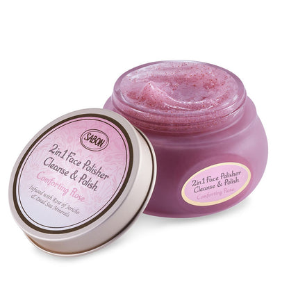 SABON Face Polisher 125ml #Conforting Rose