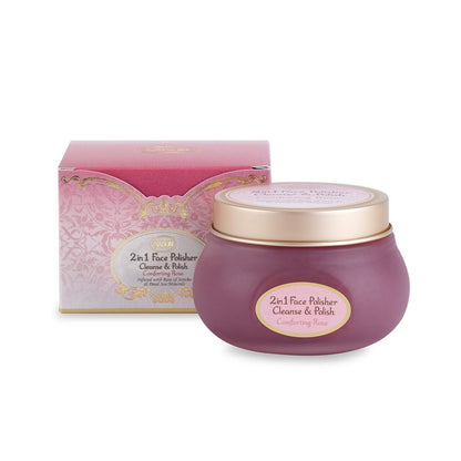 SABON Face Polisher 125ml #Conforting Rose