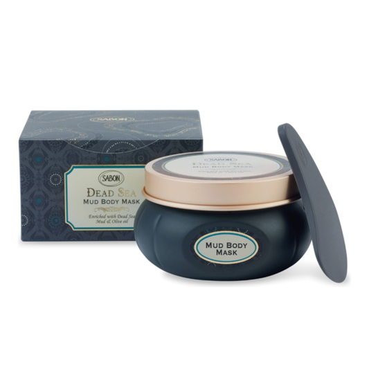 SABON Black Body Mask Dead Sea 200g