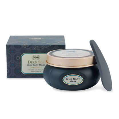 SABON Black Body Mask Dead Sea 200g