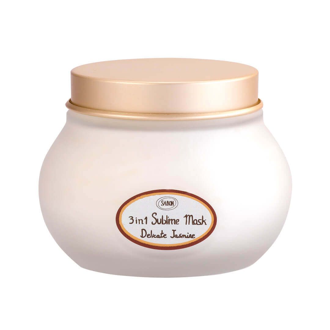 SABON Hair Mask 3in1 200ml #Delicate Jasmine