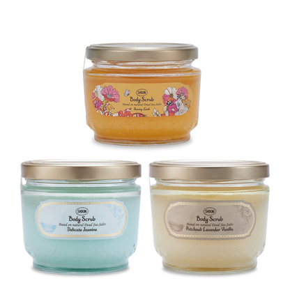 SABON Body Scrub (320g / 600g)